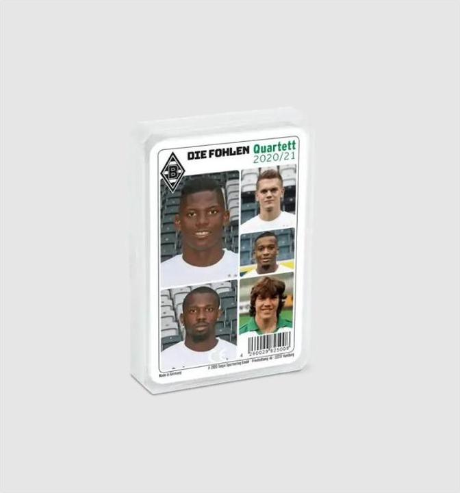 Produktbild ASS Altenburg 22182466 - Borussia Mönchengladbach Quartett, Saison 21/22 (DE-Ausgabe) (Deutsch, Französisch, Spanisch, Italienisch)