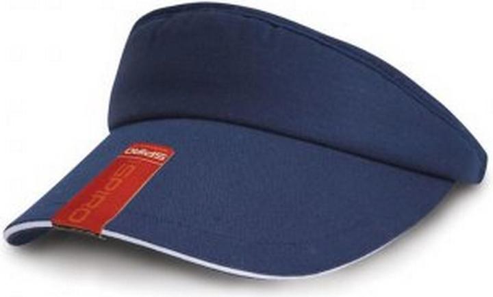 Marineblau/Weiss