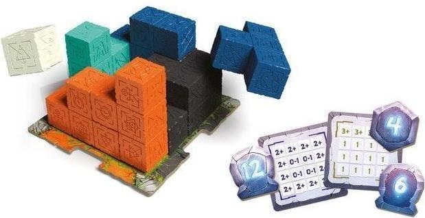 Immagine prodotto Cmon Monolyth, gioco da tavolo, per 1-4 giocatori, da 8 anni (edizione DE) (Inglese)