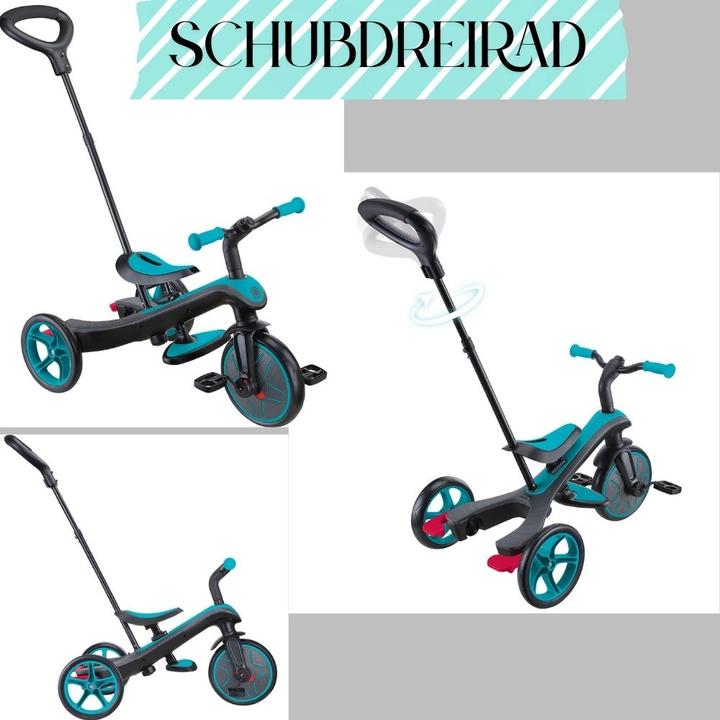 Produktbild Globber Explorer 4 in 1