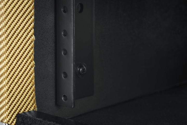 Produktbild Gator Cases GR-RETRORACK-3TW Retro Rack Vintage Amp Vibe Rack Case 3U Tweed (Verstärker)