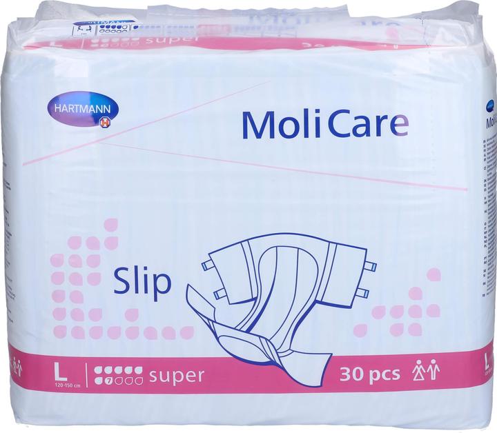 Image du produit Hartmann MoliCare Slip super 7 gouttes (30 x, Large)