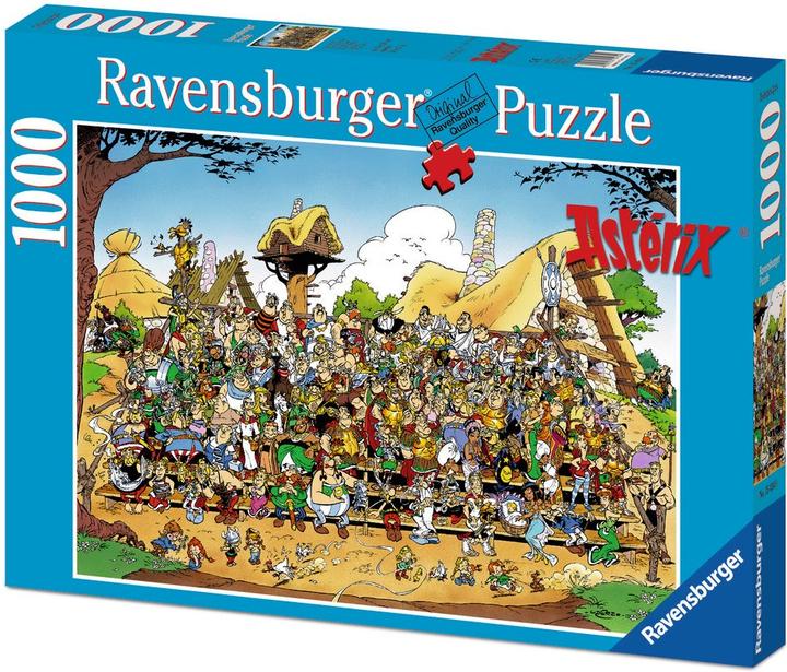 Produktbild Ravensburger Asterix Familienfoto (1000 Teile)