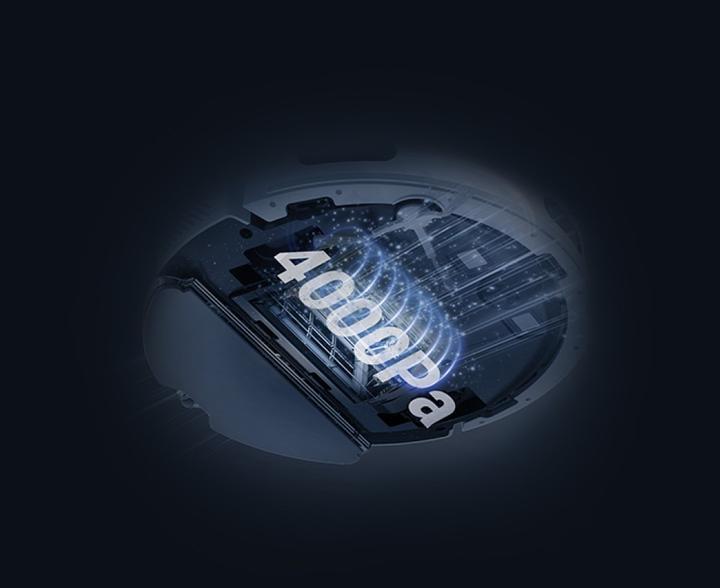 Actual product image EZVIZ RE4P (Robot vacuum)