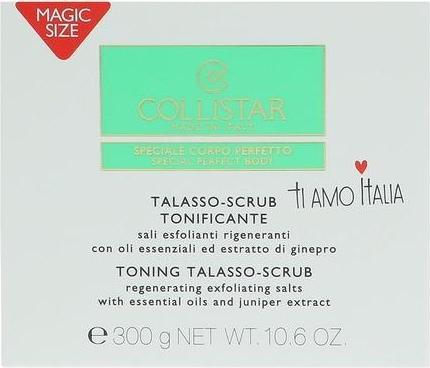 Label énergétique Collistar Gommage talasso tonifiant