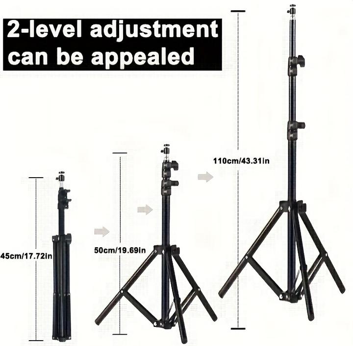 Immagine prodotto PhoneLook HY300 Pro Tragbarer Projektor Stativ mit höhenverstellbar bis 110cm