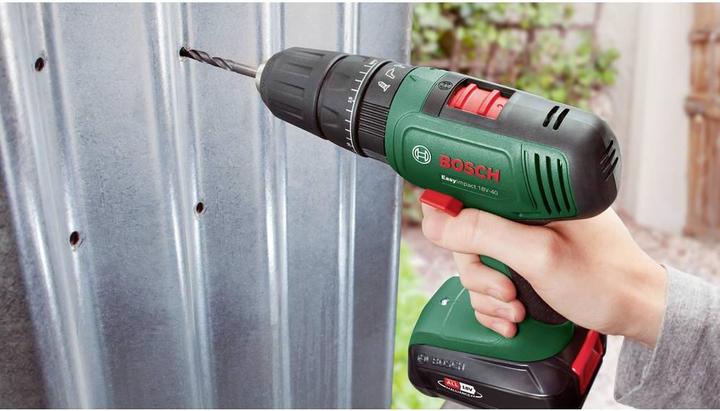 Productafbeelding Bosch Home & Garden EasyImpact 18V-40 (Oplaadbare batterij)