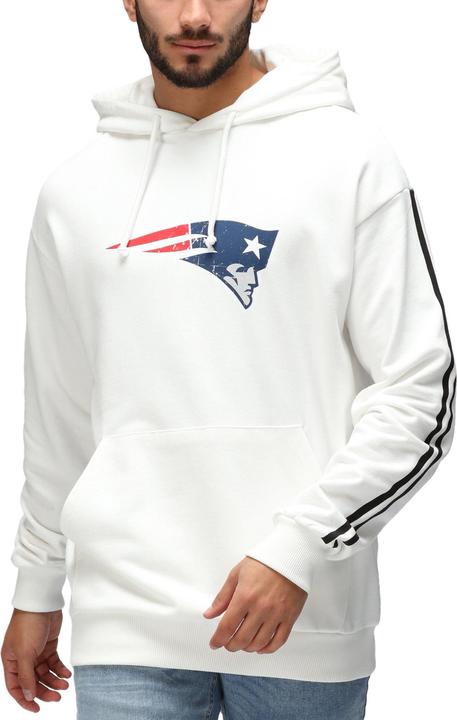 Recovered Re:covered Fleece Hoody - NFL New England Patriots ecru - M (M)