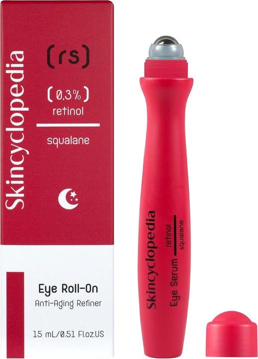 Image du produit Skincyclopedia Soin des yeux au squalane (Roll-on, 15 ml, Jour + nuit)