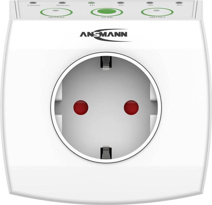 Produktbild Ansmann 1260-0010 Countdown Timer digital 3680 W IP20 Countdown-Funktion