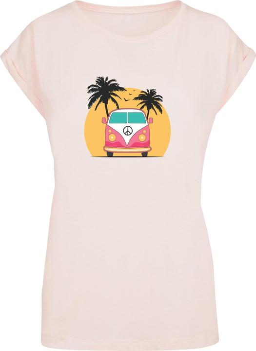 Immagine prodotto Merchcode Maglietta donna Summer - Van - 117173 (4XL)