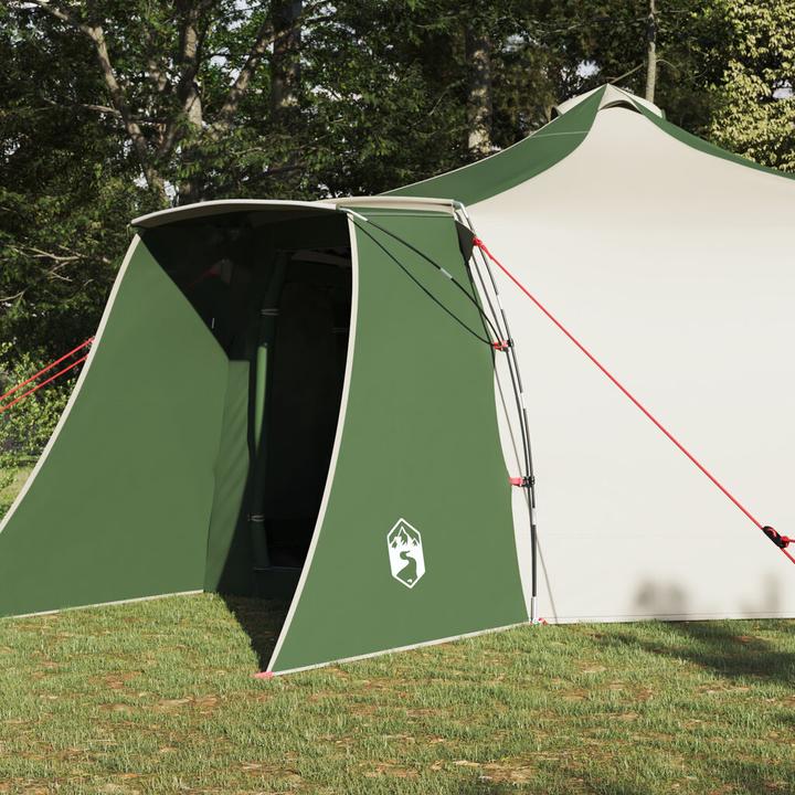 Actual product image VidaXL Family tent tipi green 8-person waterproof (Dome tent, 14.80 kg, 6 persons)