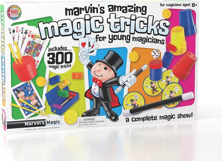 Actual product image Marvin's Magic Marvins Magic - Simply Magic - Marvins Magic 300 Tricks - (MME0130)