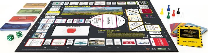 Produktbild Gewerbe-Spiel Schwyz SZ (Deutsch)