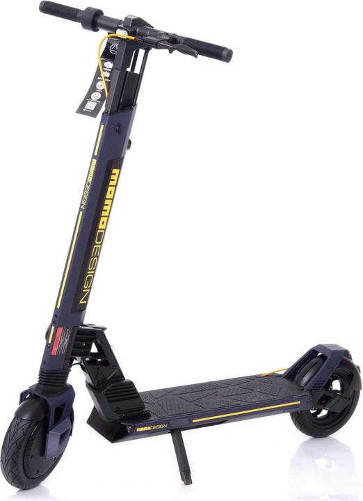 Actual product image Momo Design REVO11 DARK BLU (20 km/h, 25 km, 400 W)