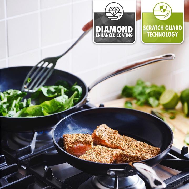 Produktbild Greenpan Barcelona Infinity Pro Koekenpannenset (28 cm, Bratpfanne, Aluminium)