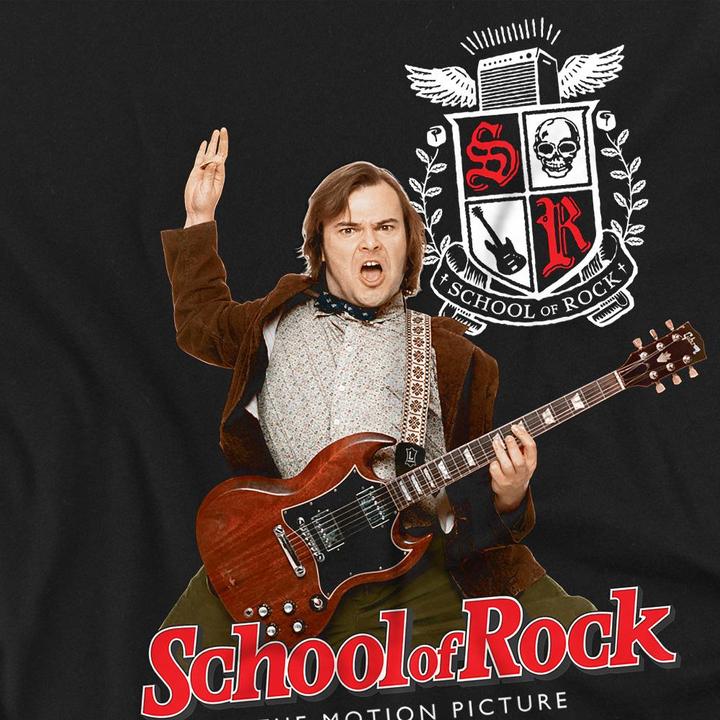 Produktbild School Of Rock The Teacher Is In TShirt (4XL)