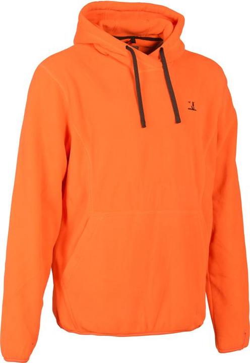 Percussion Fleece mit Kapuze