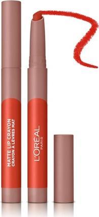 Image du produit L'Oréal Paris Infallible Matte Lip Crayon (110 Caramel Rebel)