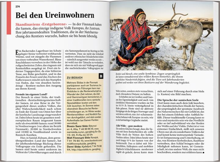 Image du produit Reise-Taschenbuch Reiseführer Norwegen, Der Norden mit Trondheim und Lofoten (Allemand, Michael Möbius, 2025)