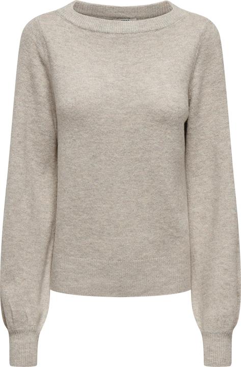 JdY Jdyrue Glitter L/S Boat Pullove Knt Noos