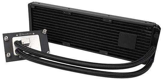Produktbild Silverstone SST-XE360-TR5 - High Performance Triple 120mm All-In-One Liquid CPU Cooler for AMD socke