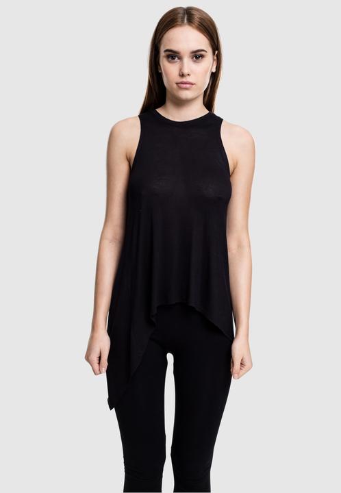 Actual product image Urban Classics Ladies HiLo Viscose Top (XS)