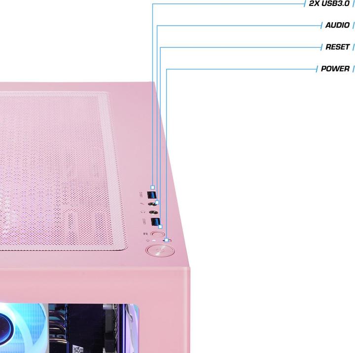 Produktbild Kiebel Zindarella IX (AMD Ryzen 7 9700X, 32 GB, 1000 GB, GeForce RTX 5060)