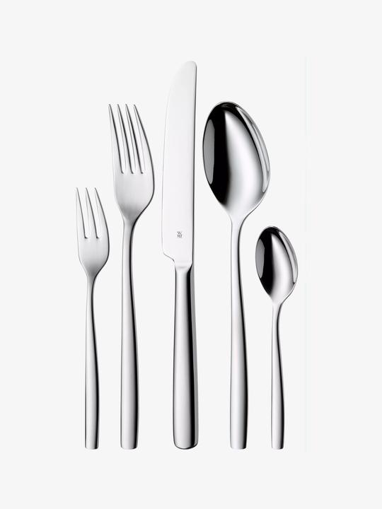 Productafbeelding WMF Bestekset 12 personen Palma 60tlg Monobloc messen Roestvrij staal gepolijst (60 Stuk, Bestekset)