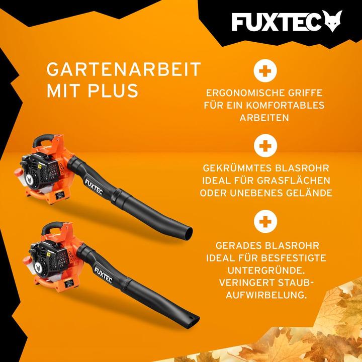 Produktbild Fuxtec FX-LB126 (Benzinbetrieb, Laubbläser)