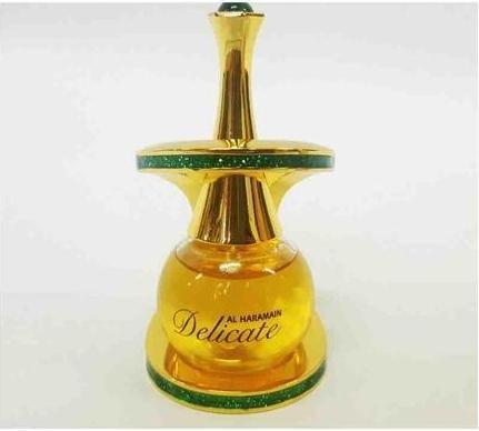 Image du produit Al Haramain Huile parfumée Delicate 24ml Unisex Red Fruits, Musk, Violet, Fresh (Eau de parfum, 24 ml)