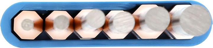 Actual product image Gedore 119 L Pin punch set, long form, 6 pieces in PVC holder