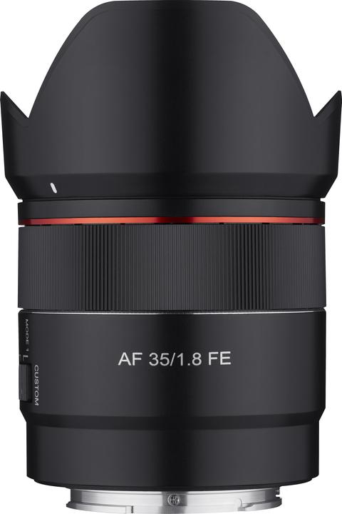 Actual product image Samyang AF 35mm f/1.8 FE (Sony E, full size)