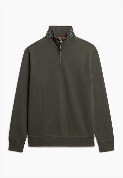 Immagine prodotto Superdry Utility Sweatshirt mit Logo und halbem Reissverschluss (S)