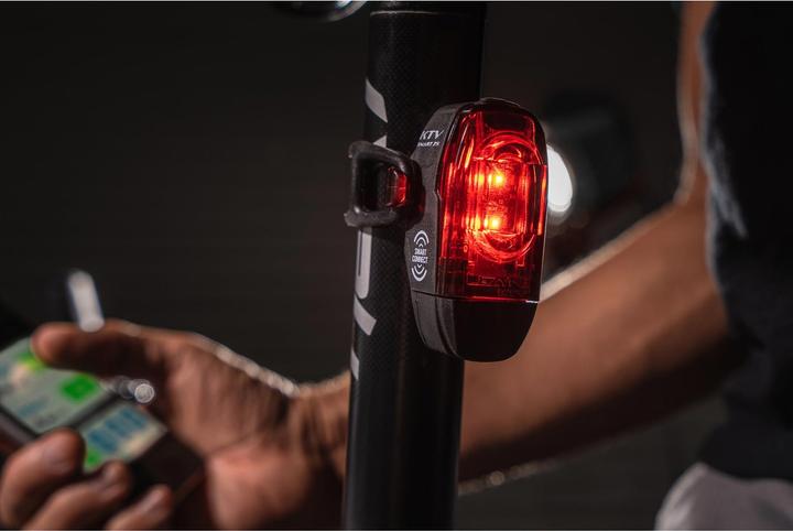 Image du produit Lezyne Paire KTV Drive / KTV Pro Smart (200 lm, 10 lm)