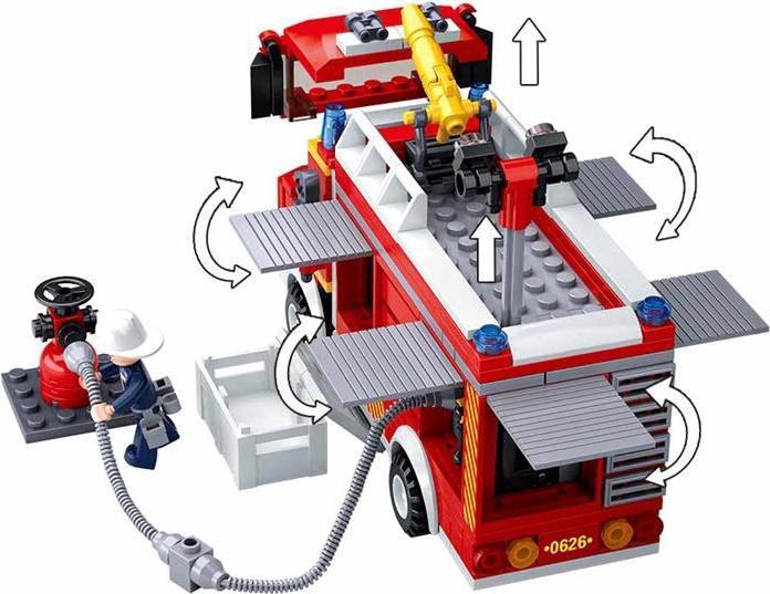 Image du produit Sluban Camion-citerne à eau