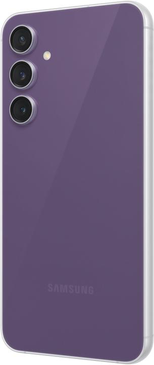 Actual product image Samsung Galaxy S23 FE (256 GB, Purple, 6.40", Dual SIM, 50 Mpx, 5G)