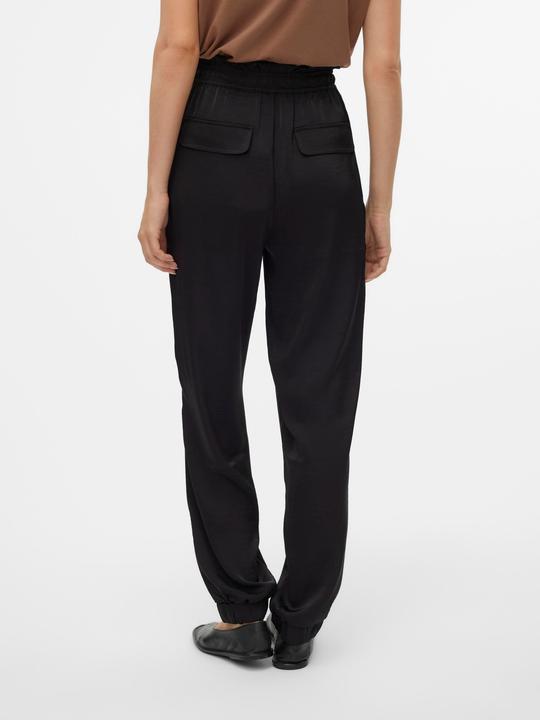 Actual product image Vero Moda VMMARYS Hohe Taille Hose Hose mit weitem Beinschnitt (M)