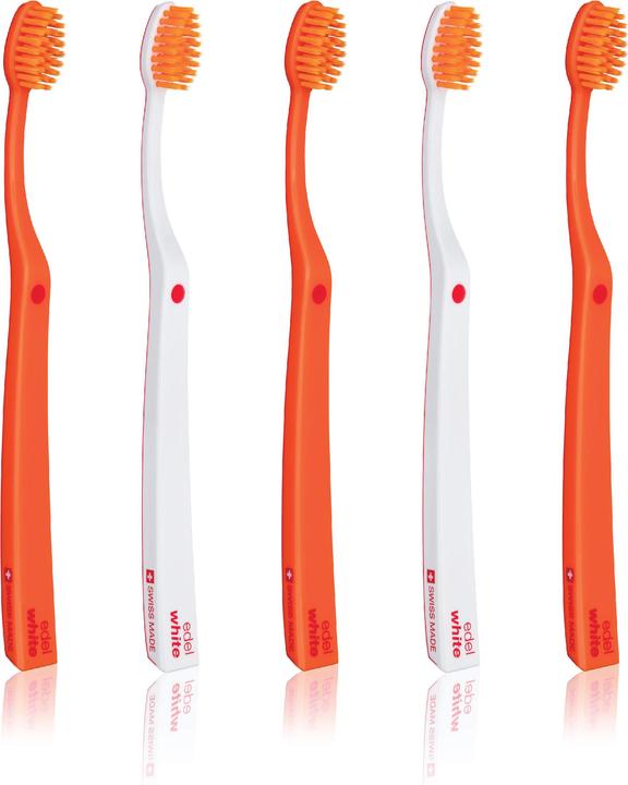 Produktbild Edel + White Soft Intensive Flosserbrush Zahnbürste (Weich, 1 x)