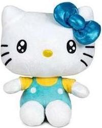 Tinisu Hello Kitty soft toy - 16 cm cuddly toy glitter plush toy (16 cm)