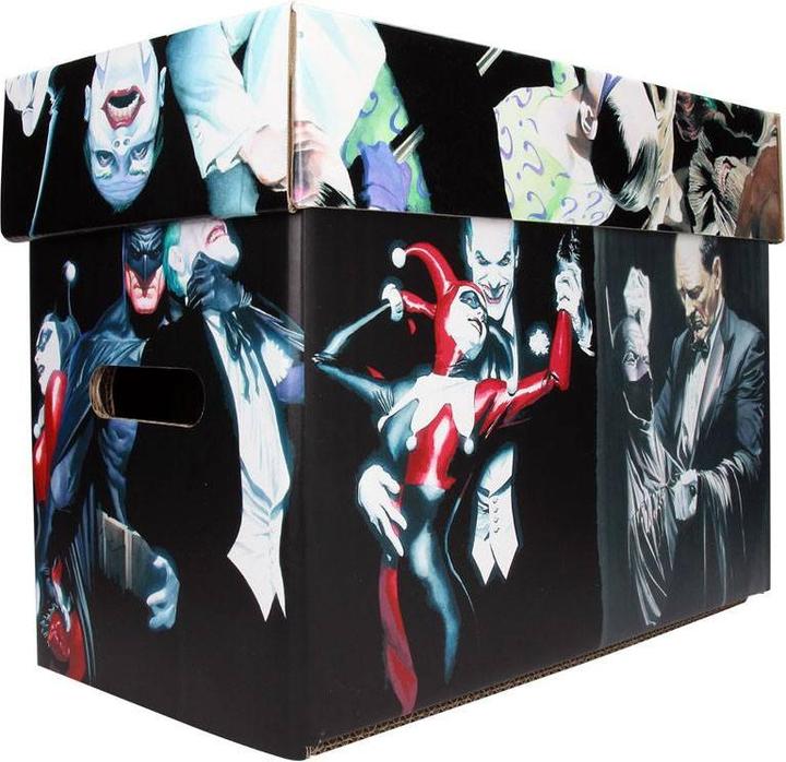 Image du produit SD Toys DC Comics boîte de rangement Batman by Alex Ross 40 x 21 x 30 cm