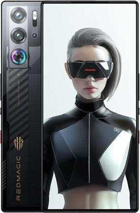Actual product image Nubia RedMagic 9S Pro (512 GB, Black, 6.80", Dual SIM, 50 Mpx, 5G)