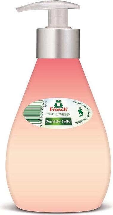 Produktbild Frosch Sensitiv (Flüssigseife, 300 ml)