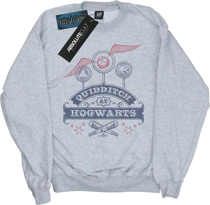 Quidditch At Hogwarts Sweatshirt Jungen (140, 146)