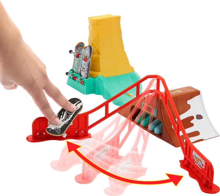 Produktbild Hot Wheels Skate Drop In Set
