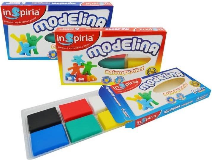 Teka Modelliermasse 6 Farben