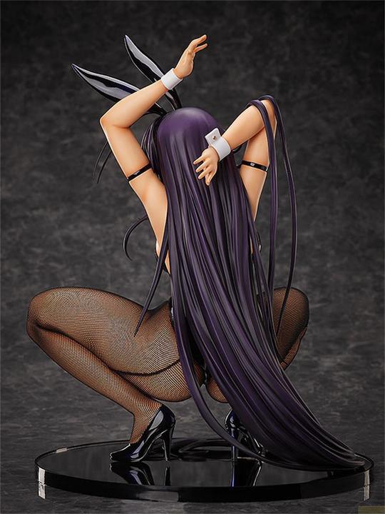 Actual product image FREEing Ikki Tousen Extravaganza Epoch statuette 1/4 Kanu Unchou: Bunny Ver. 2nd 32 cm