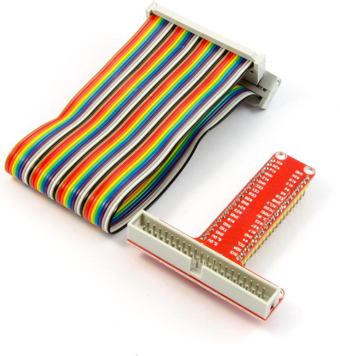 Actual product image Purecrea GPIO Expansion Board Plus for Raspberry Pi