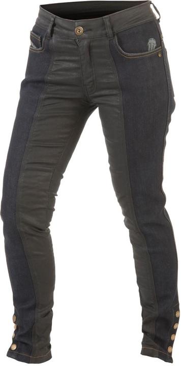 Trilobite 1865 CHIC Damenjeans schwarz 36 (36)