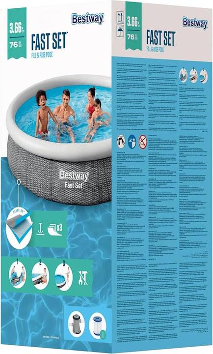 Actual product image Bestway Silas (366 x 76 cm)